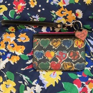 Dooney and Bourke wristlet